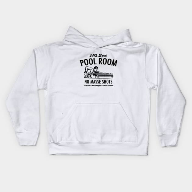 Pool Room Kids Hoodie by Vandalay Industries